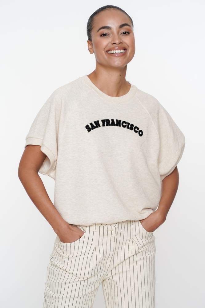 TOP SAN FRANCISCO 52085 21 SAND/BLACK